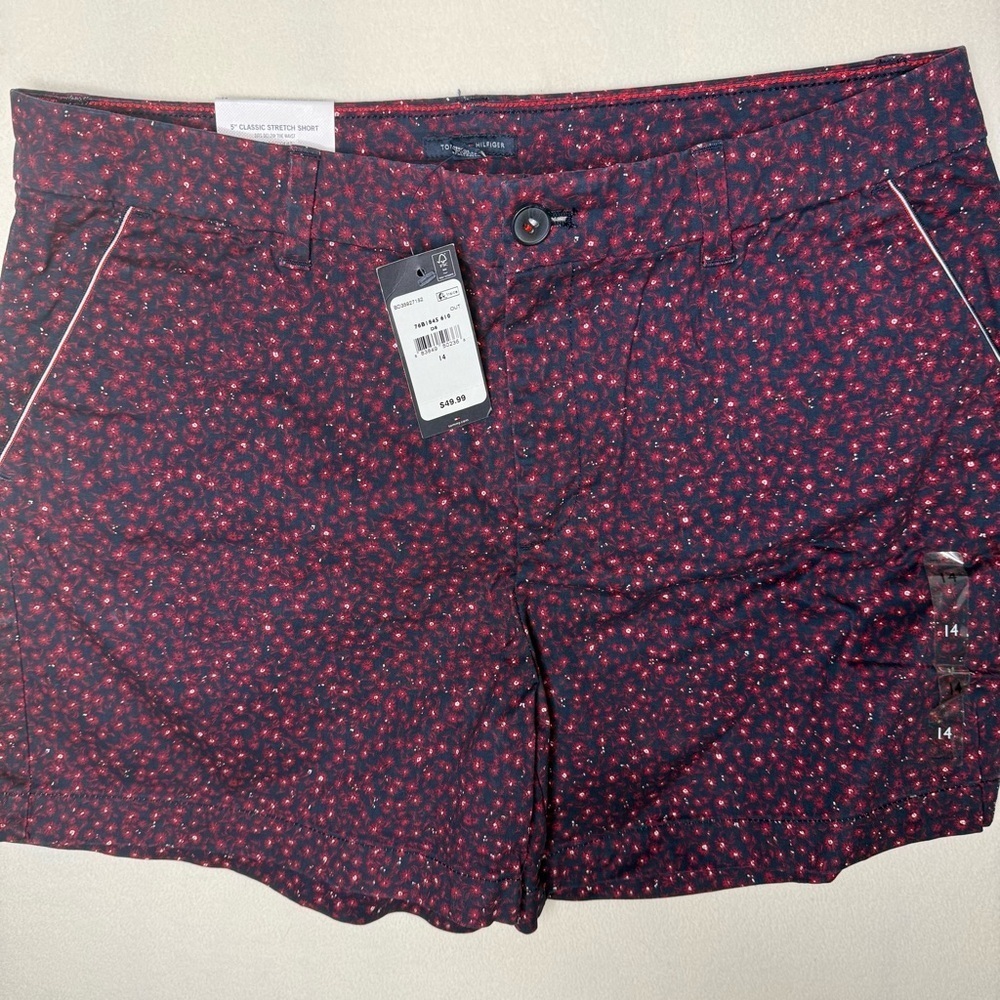NWT Tommy Hilfiger THFLEX 5” classic short size 14 - Picture 4 of 6